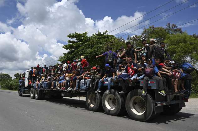 Un muro de soldados acabó con el sueño americano de al menos 2.000 hondureños