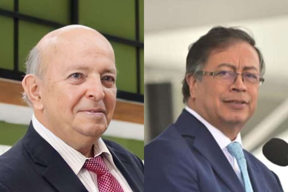 El alto Comisionado para la Paz, Otty Patiño, y el presidente, Gustavo Petro, son muy cercanos. Ambos integraron la Asamblea Nacional que reformó la Constitución en 1991.