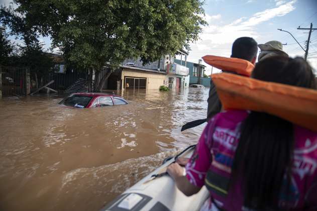 La ACNUR alerta de la situación de migrantes venezolanos en Brasil por las lluvias