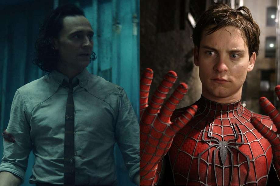 Tom Hiddleston en su interpretación de Loki y su nexo con la aparición de Tobey Maguire y Andrew Garfield en "Spider-Man: No Way Home".