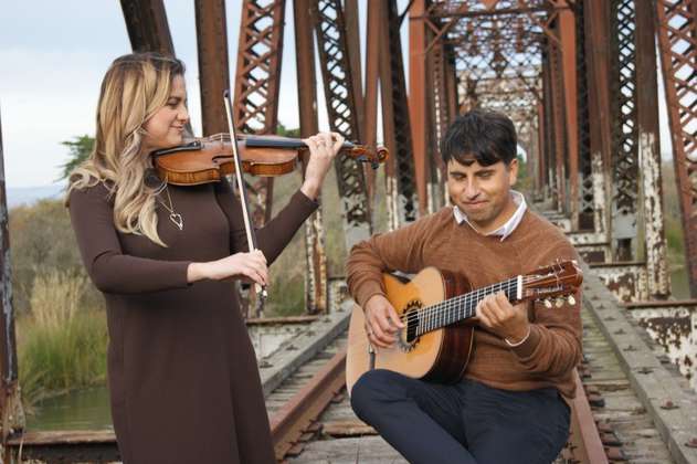 El Carnegie Hall recibirá al dúo colombiano Camilo & Amalia
