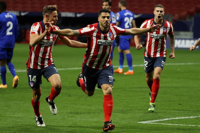 Atlético de Madrid derrota 1-0 a Getafe en LaLiga