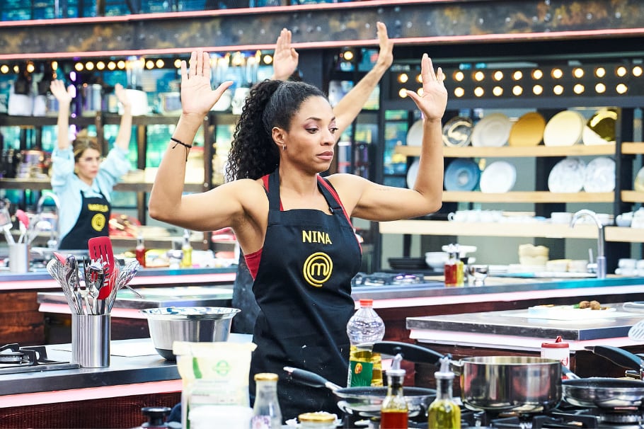 Nina Caicedo fue eliminada de 'MasterChef'. Así reaccionaron sus compañeros  | Revista Vea
