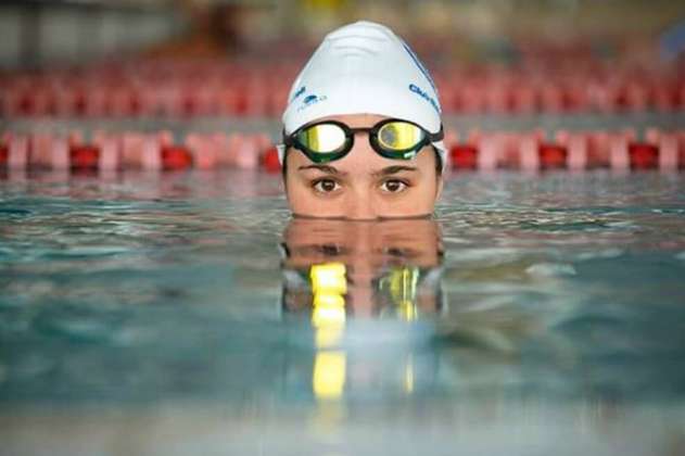 La nadadora a la que le han extirpado dos tumores cerebrales y busca ir a Tokio 2020