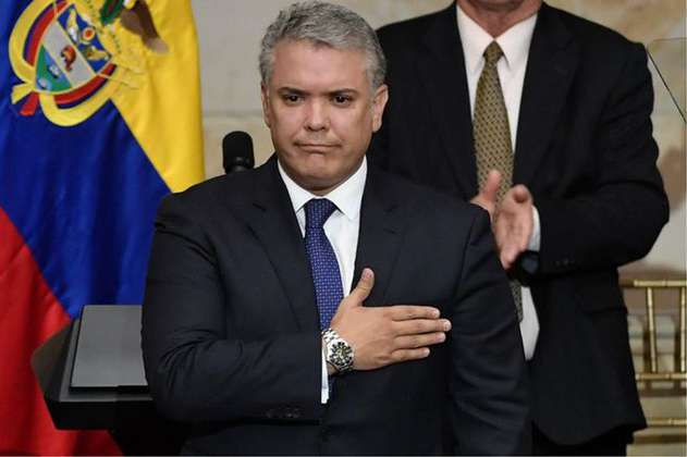 Presidente Duque no tendrá que borrar su trino de la Virgen de Chiquinquirá: Corte Suprema
