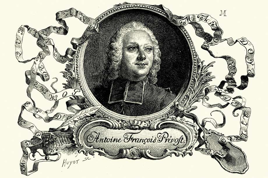 El abate Prévost, autor de “Manon Lescaut”, nació el 1° de abril de 1697 en Hesdin  y murió el 25 de noviembre de 1763 en Courteuil.