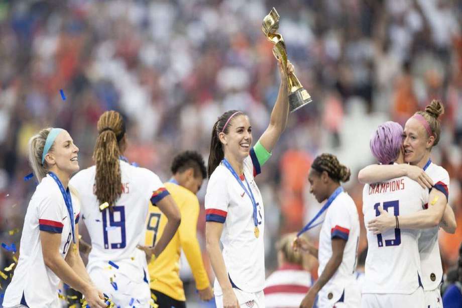 La selección de Estados Unidos fue la campeona del Mundial Femenino 2019 disputado en Francia.