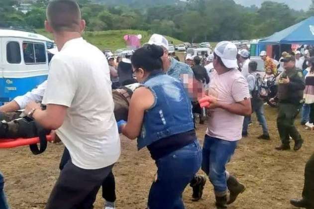 Un muerto y cuatro heridos en cierre de campaña en Miraflores, Boyacá