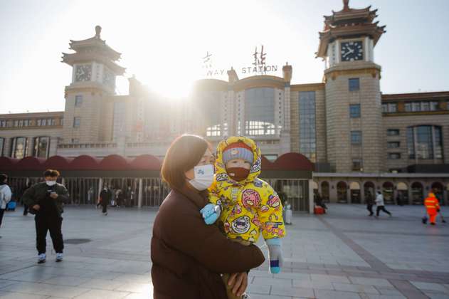 Tras décadas de aumento, la población en China habría registrado una disminución
