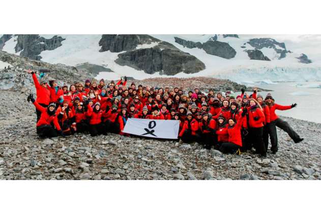El grupo de mujeres científicas logra cruzar la Antártida 