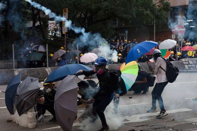 Caos en Hong Kong: protestas y la primera huelga en cincuenta años