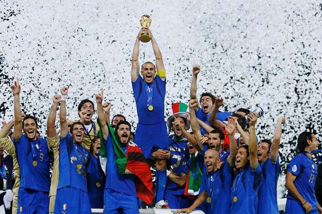 "Se nos rompió la Copa cuando llegamos a Italia", Fabio Cannavaro