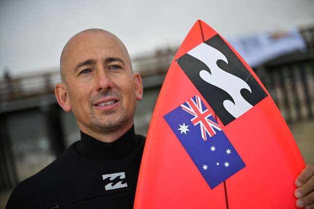 El surfista ciego Matt Formston a la conquista de las mayores olas del mundo