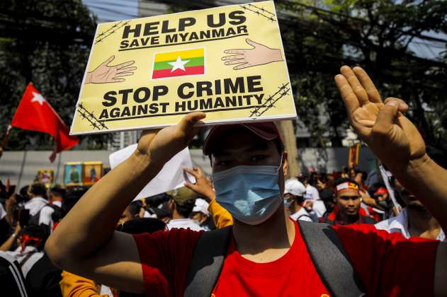 ¿Qué pasa en Birmania? Las consecuencias que dejó el torbellino del golpe militar