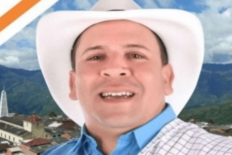 Orley García, candidato del Centro Democrático a la Alcaldía de Toledo (Antioquia), fue víctima de un ataque con arma de fuego el pasado fin de semana. / Archivo particular.