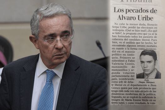 El presidente Duque publicó a finales de los noventa la columna "Tribuna" en el semanario "Tolima 7 días". / El Espectador