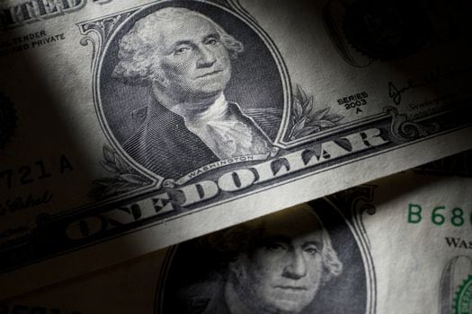 El dólar ha subido cerca del 14 % en 2021. / Getty Images 