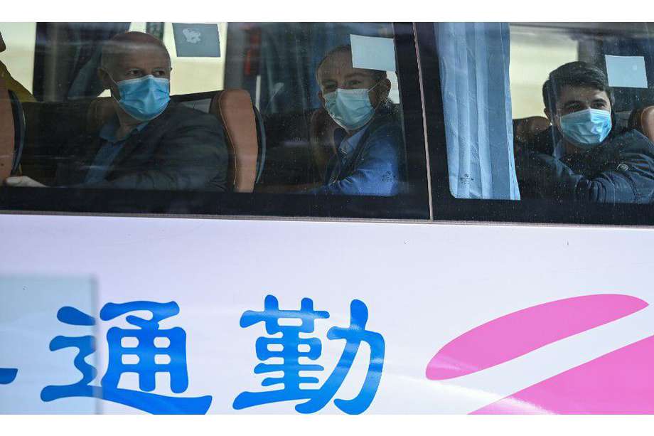 La misión de expertos de la OMS estuvo en el hospital Xinhua de la provincia de Hubei, en Wuhan. Allí se atendieron los primeros casos de COVID-19.