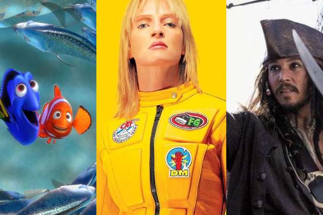 “Buscando a Nemo”, “Kill Bill” y más películas que cumplen 20 años este 2023