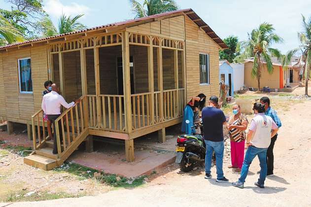 Reconstrucción de Providencia y Santa Catalina: dos casas en siete meses