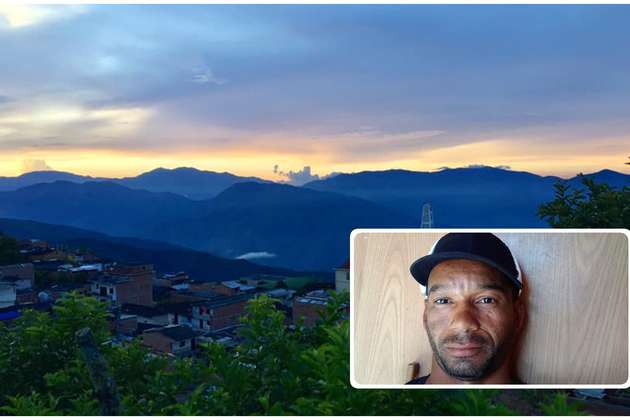 Hallaron muerto a un líder social a orillas de una quebrada en Toledo, Antioquia