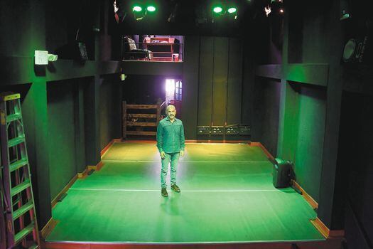  Hace 20 años se inauguró el teatro en una casa donde se construyó una sala, hoy remodelada, para hacer teatro comunitario.
