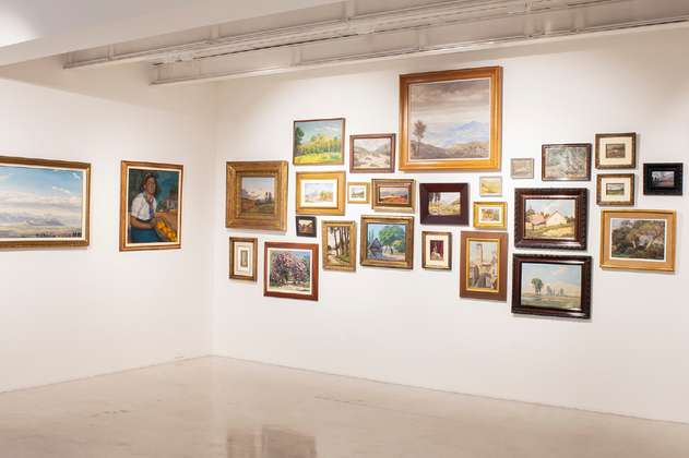 Obregón, Grau y Negret, en la más reciente exposición de la Galería El Museo