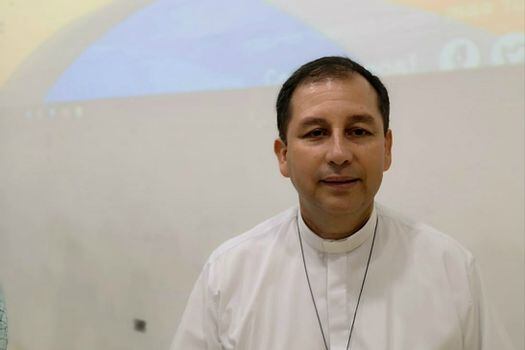 Juan Carlos Barreto, obispo de Chocó. / Cortesía