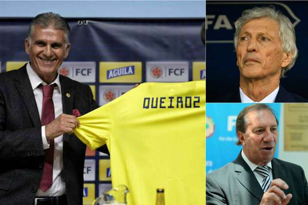 Carlos Queiroz es el undécimo técnico extranjero que tiene la selección de Colombia