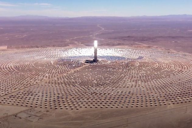 Planta Solar en Chile: así transforman las centrales eléctricas de Carbón