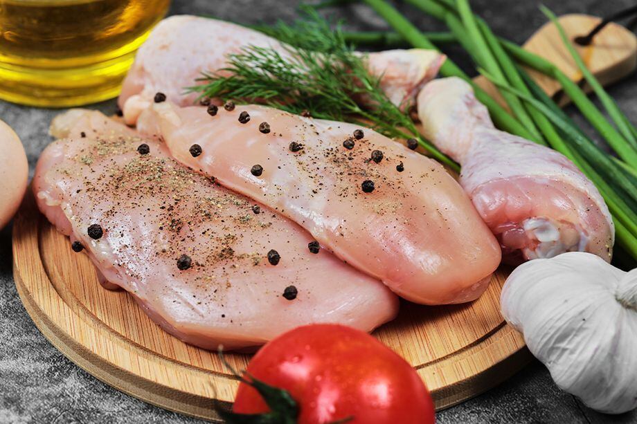 Dieta saludable: receta de pollo con verduras para controlar las calorías