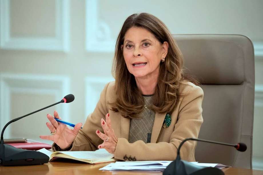 Marta Lucía Ramírez, vicepresidenta de Colombia. / SIG