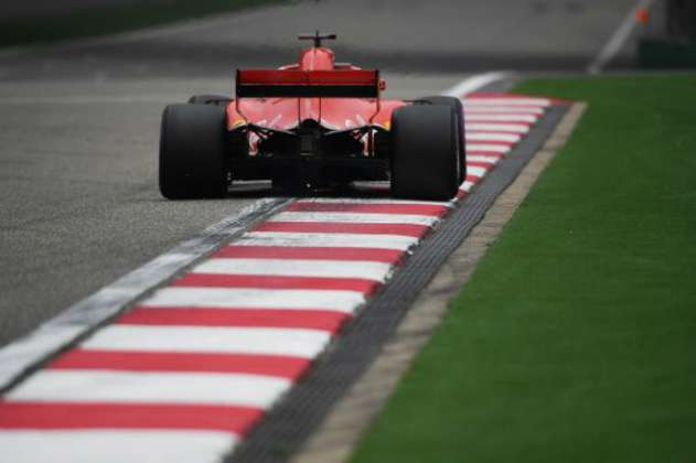 Vettel se quedó con la pole position en el GP de China