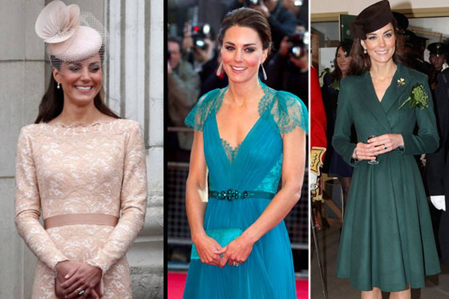 Kate Middleton, nuevamente la mejor vestida del año
