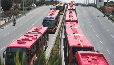 Movilidad en Bogotá: así están las vías para este 21 de septiembre
