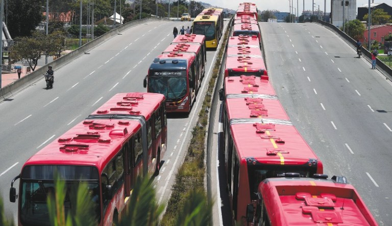 Movilidad en Bogotá este 9 de septiembre: así transcurre la jornada en las principales vías