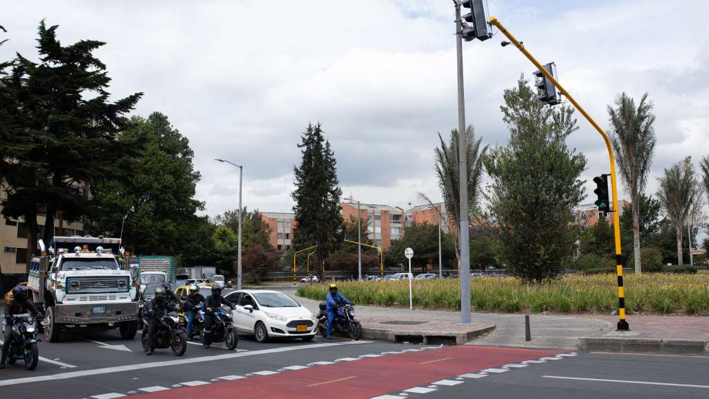 Semáforos calle 63 con carrera 50