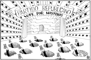 Cartones de Garzón: Cinco mil dólares por cabeza