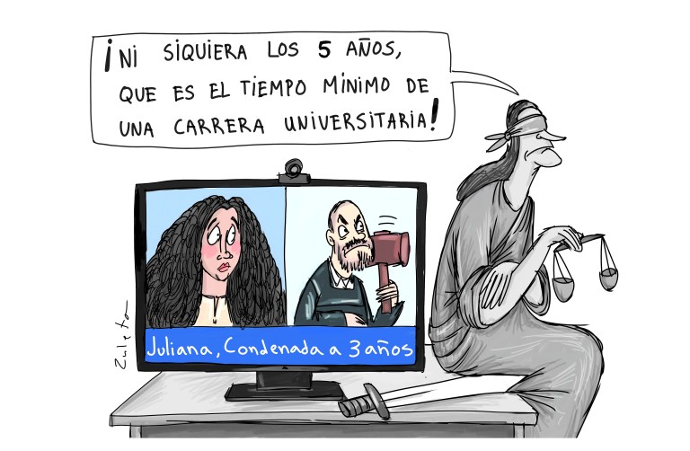 Condena agridulce