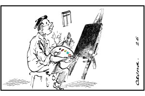 El color de la paz