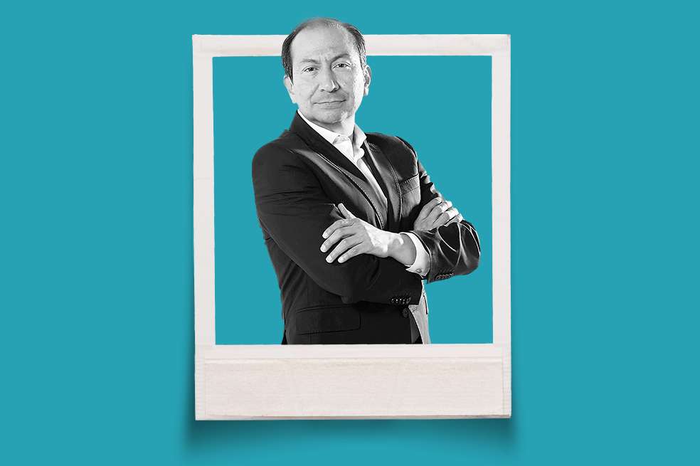 Andrés Mompotes, director de El Tiempo