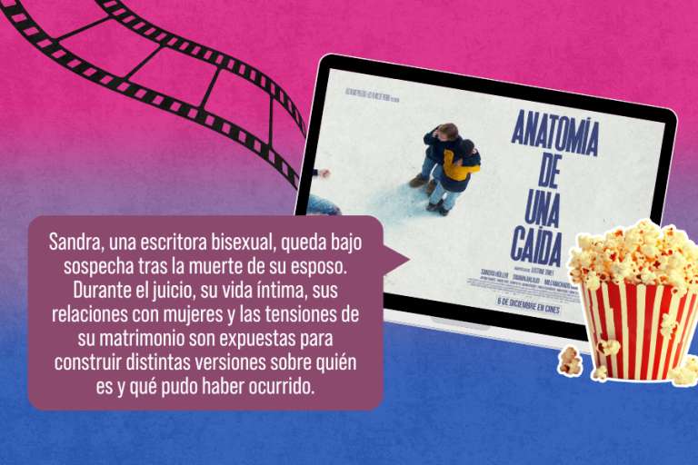Películas con personajes bisexuales.
