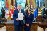 Estos son los detalles del encuentro entre Trump y la embajadora de Colombia en EE. UU.
