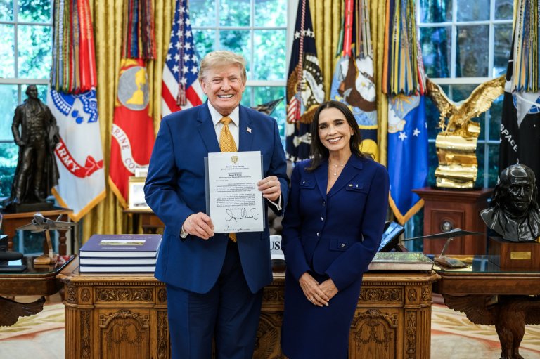 Estos son los detalles del encuentro entre Trump y la embajadora de Colombia en EE. UU.