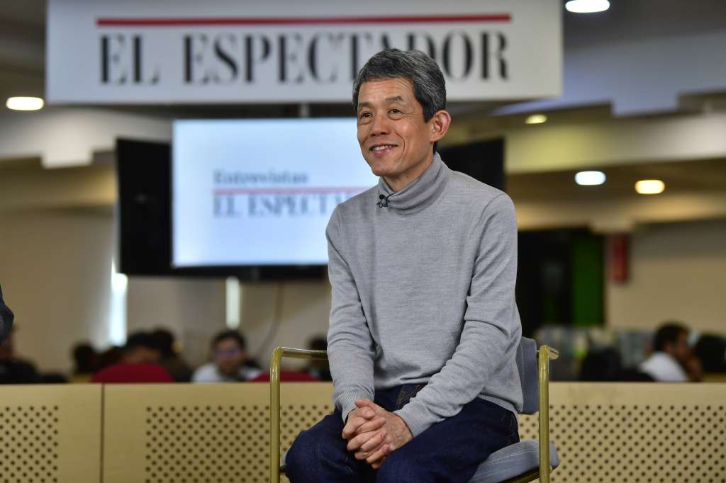 Entrevista con el profesor Terao Ryukichi, biógrafo del Premio Nobel de Literatura colombiano y traductor al japonés de Borges y Cortázar, entre otros.