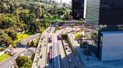 Más cambios en la movilidad: demolerán puente vehicular de la calle 100 con carrera 7