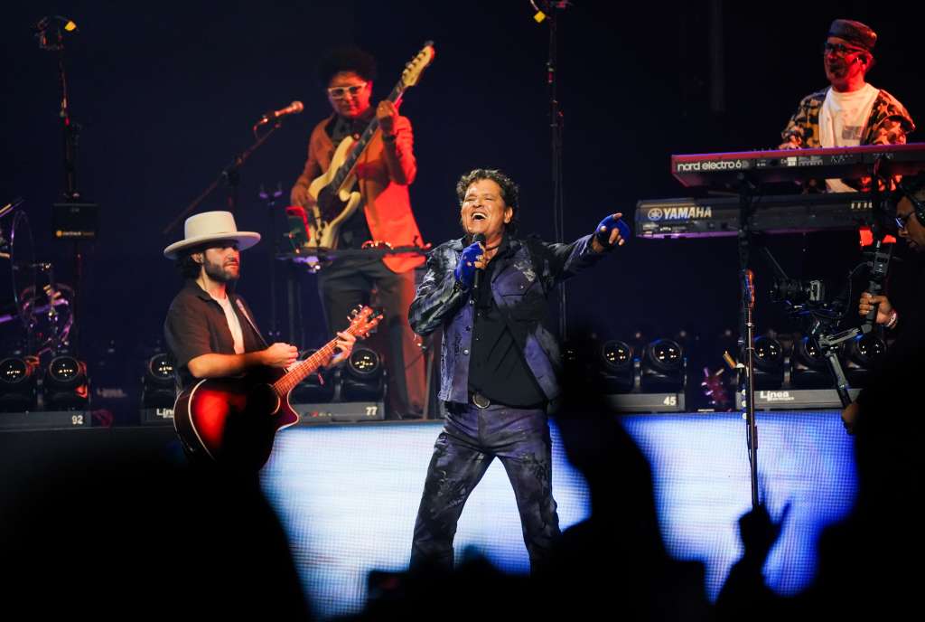 Carlos Vives llenó de calor a Bogotá con su ‘Tour al Sol’