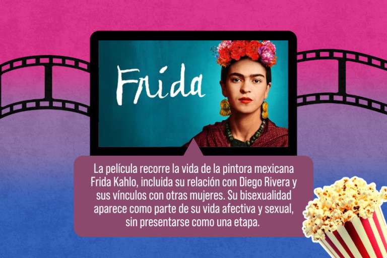 Películas con personajes bisexuales.