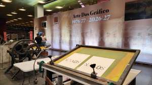 Arte Dos Gráfico celebra 50 años en Artbo 2026 con litografía, grabado y serigrafía