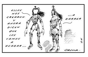 Humanidad en vía de extinción